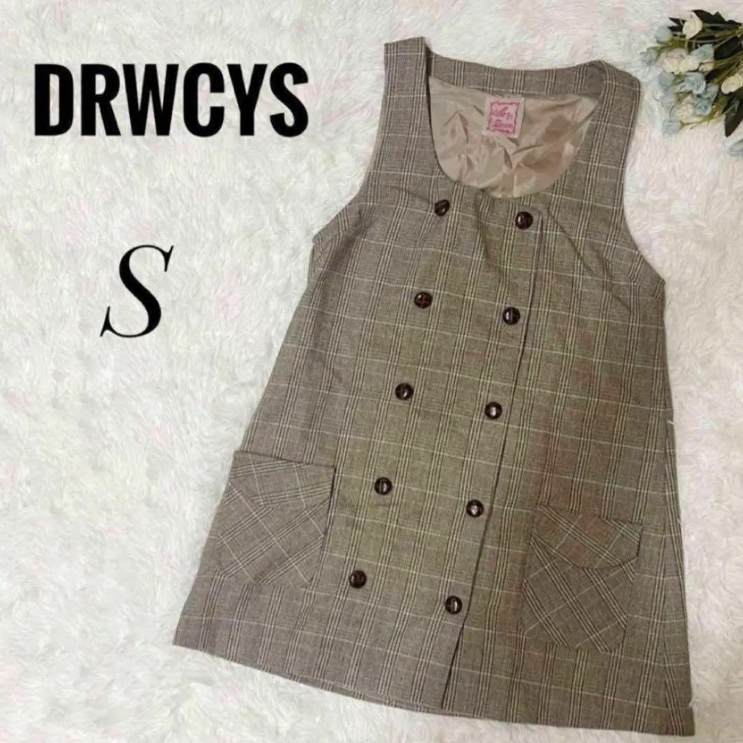 DRWCYS(ドロシーズ)のDRWCYS ドロシーズ レディース　膝丈ワンピース S レディースのワンピース(ひざ丈ワンピース)の商品写真