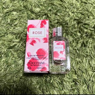 ロクシタン(L'OCCITANE)の新品未開封 L'OCCITANE ロクシタン ローズ　オードトワレ　フレグランス(香水(女性用))