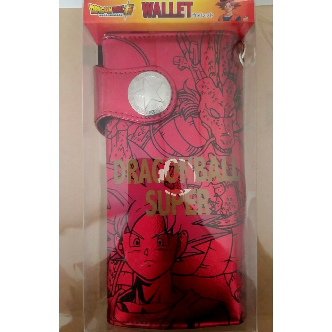 ドラゴンボール(ドラゴンボール)のドラゴンボール超🐲ウォレット メンズのファッション小物(長財布)の商品写真