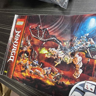 レゴ(Lego)の今日だけ⑩LEGO 71721 魔界のスカル・ドラゴン：グリフ(知育玩具)