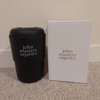 ジョンマスターオーガニック(John Masters Organics)のJohn masters organics カフェタンブラー ブラック350ml(タンブラー)