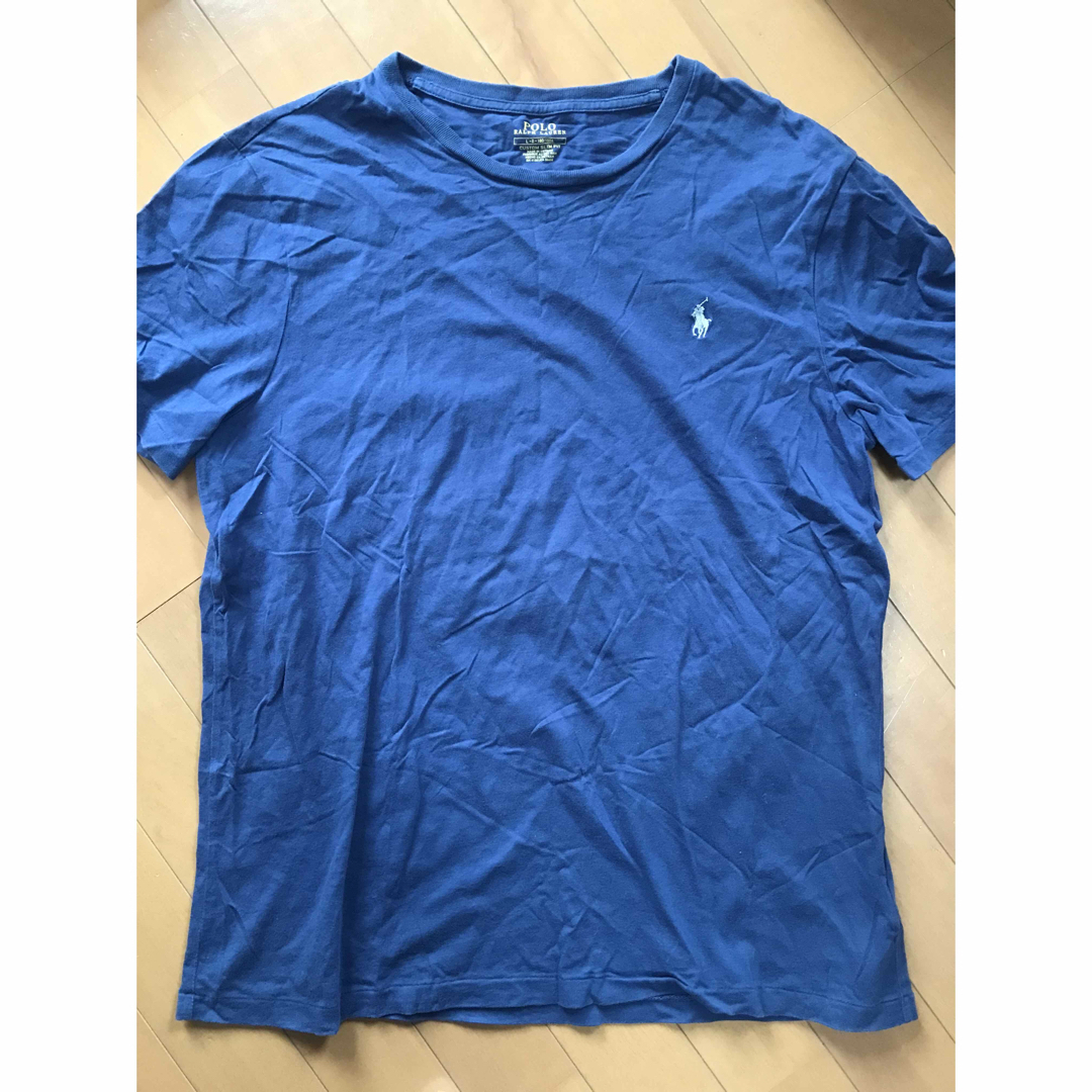 POLO RALPH LAUREN(ポロラルフローレン)のPolo Ralph Lauren onepoint tee Mens L メンズのトップス(Tシャツ/カットソー(半袖/袖なし))の商品写真