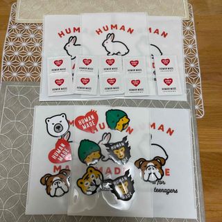 HUMAN MADE - ヒューマンメイド　ミニクリアファイル