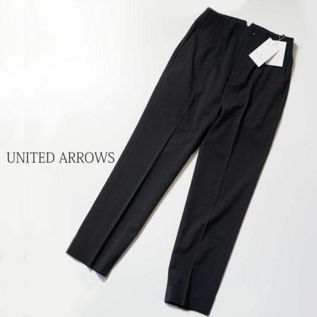 UNITED ARROWS(ユナイテッドアローズ)のユナイテッドアローズ UNITED ARROWS パンツ ブラック 212-12 レディースのパンツ(カジュアルパンツ)の商品写真