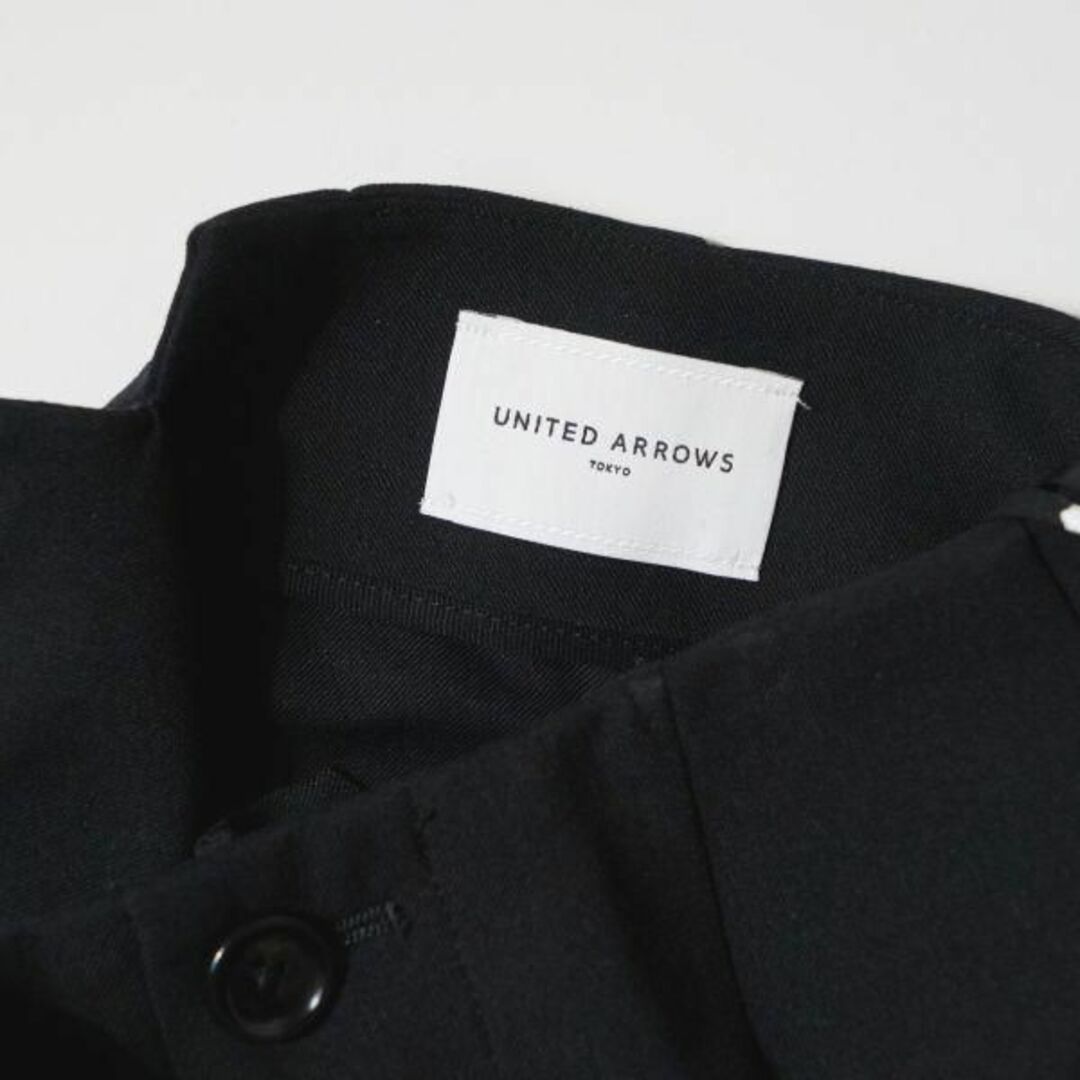 UNITED ARROWS(ユナイテッドアローズ)のユナイテッドアローズ UNITED ARROWS パンツ ブラック 212-12 レディースのパンツ(カジュアルパンツ)の商品写真