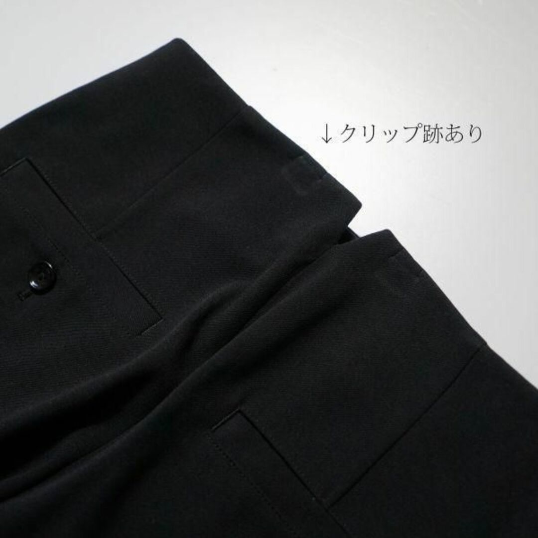 UNITED ARROWS(ユナイテッドアローズ)のユナイテッドアローズ UNITED ARROWS パンツ ブラック 212-12 レディースのパンツ(カジュアルパンツ)の商品写真