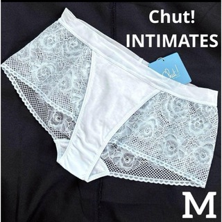 Chut! INTIMATES - Chut! INTIMATES 　　ショーツ　M 　ハイライズショーツ　サックス