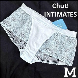 Chut! INTIMATES 　　ショーツ　M 　ハイライズショーツ　サックス