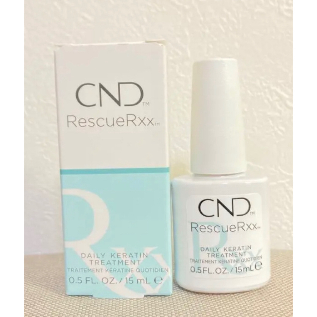 CND rescue Rxx レスキュー アールエックス 15mL コスメ/美容のネイル(ネイルケア)の商品写真