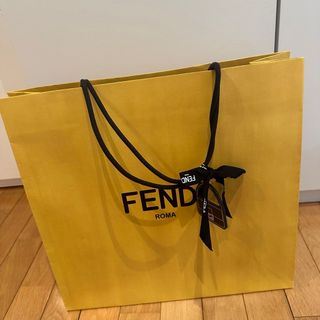 フェンディ(FENDI)のFENDI 紙袋 ショッパー(ショップ袋)