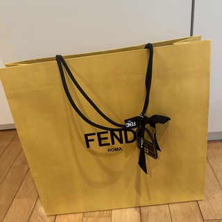 フェンディ(FENDI)のFENDI 紙袋 ショッパー(ショップ袋)