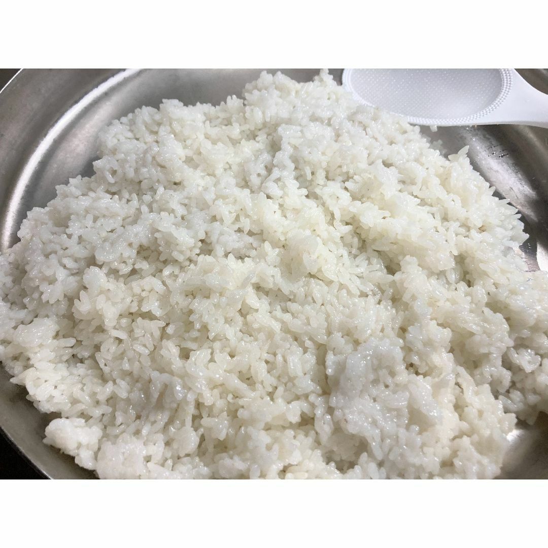 農薬・化学肥料不使用 萌え米「にじのきらめき」R5年産　白米5kg　群馬県産 食品/飲料/酒の食品(米/穀物)の商品写真