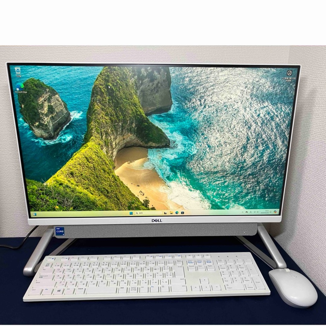 DELL(デル)の第11世代i5 Dell Inspiron 24 5400 AIO スマホ/家電/カメラのPC/タブレット(デスクトップ型PC)の商品写真