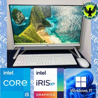 デル(DELL)の第11世代i5 Dell Inspiron 24 5400 AIO(デスクトップ型PC)