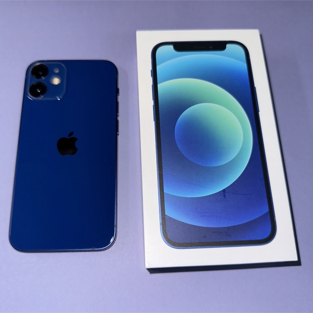 iPhone12 mini 64GB ブルー SIMフリー スマートフォン本体 iPhone12 mini 64GB ブルー SIMフリー スマートフォン本体