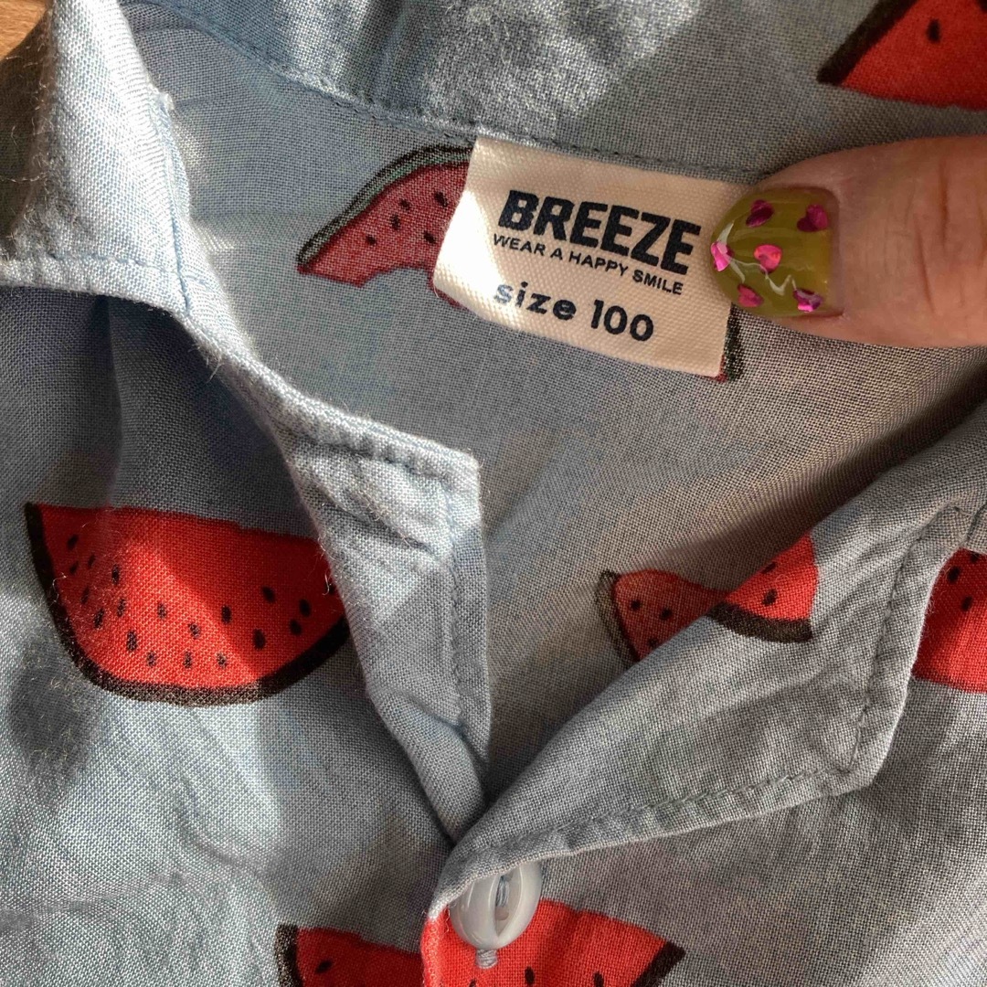 BREEZE(ブリーズ)のブリーズ  セットアップ キッズ/ベビー/マタニティのキッズ服男の子用(90cm~)(その他)の商品写真