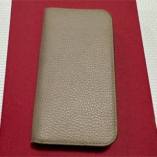 ボナヴェントゥーラ(BONAVENTURA)のBONAVENTURA iPhone12miniレザーケース(iPhoneケース)