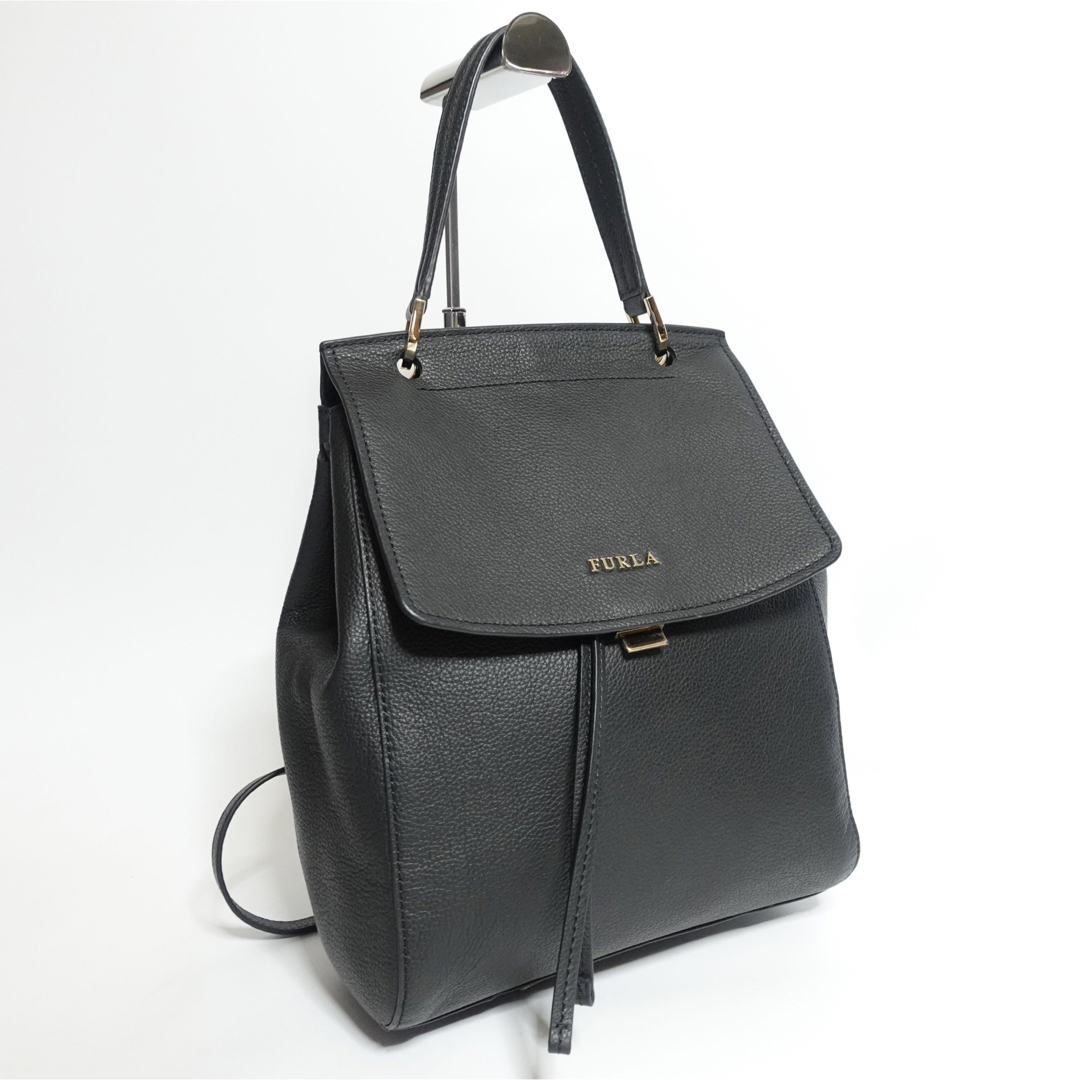 Furla(フルラ)の【美品】フルラ　リュック　ハンドバッグ　ショルダーバッグ　アニタ　2way レディースのバッグ(リュック/バックパック)の商品写真