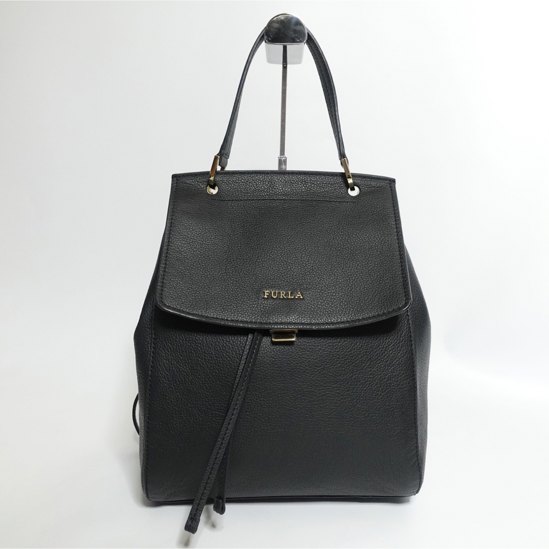 Furla(フルラ)の【美品】フルラ　リュック　ハンドバッグ　ショルダーバッグ　アニタ　2way レディースのバッグ(リュック/バックパック)の商品写真