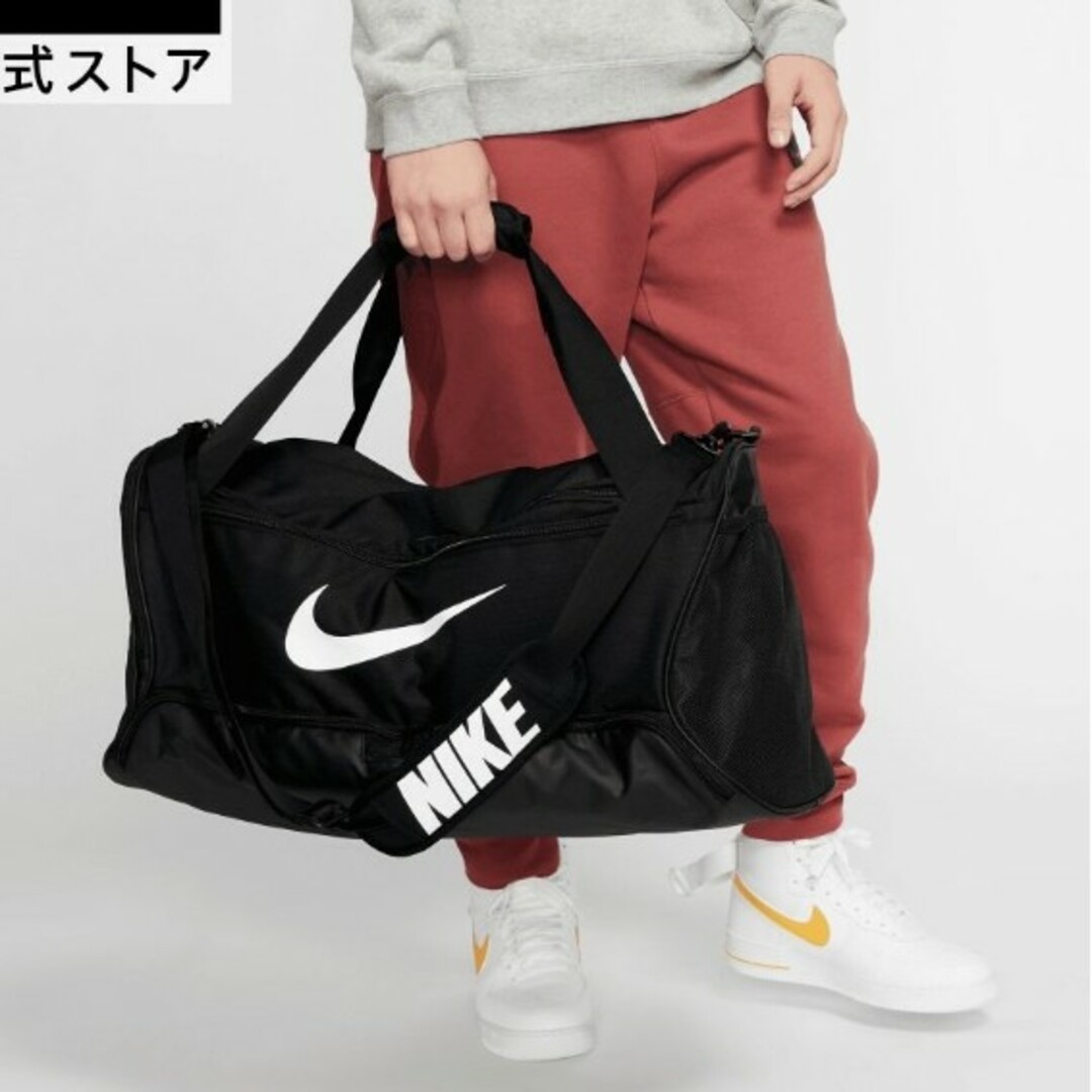 NIKE(ナイキ)のナイキ ボストンバッグ 60l ブラック スポーツバッグ NIKE メンズのバッグ(ボストンバッグ)の商品写真