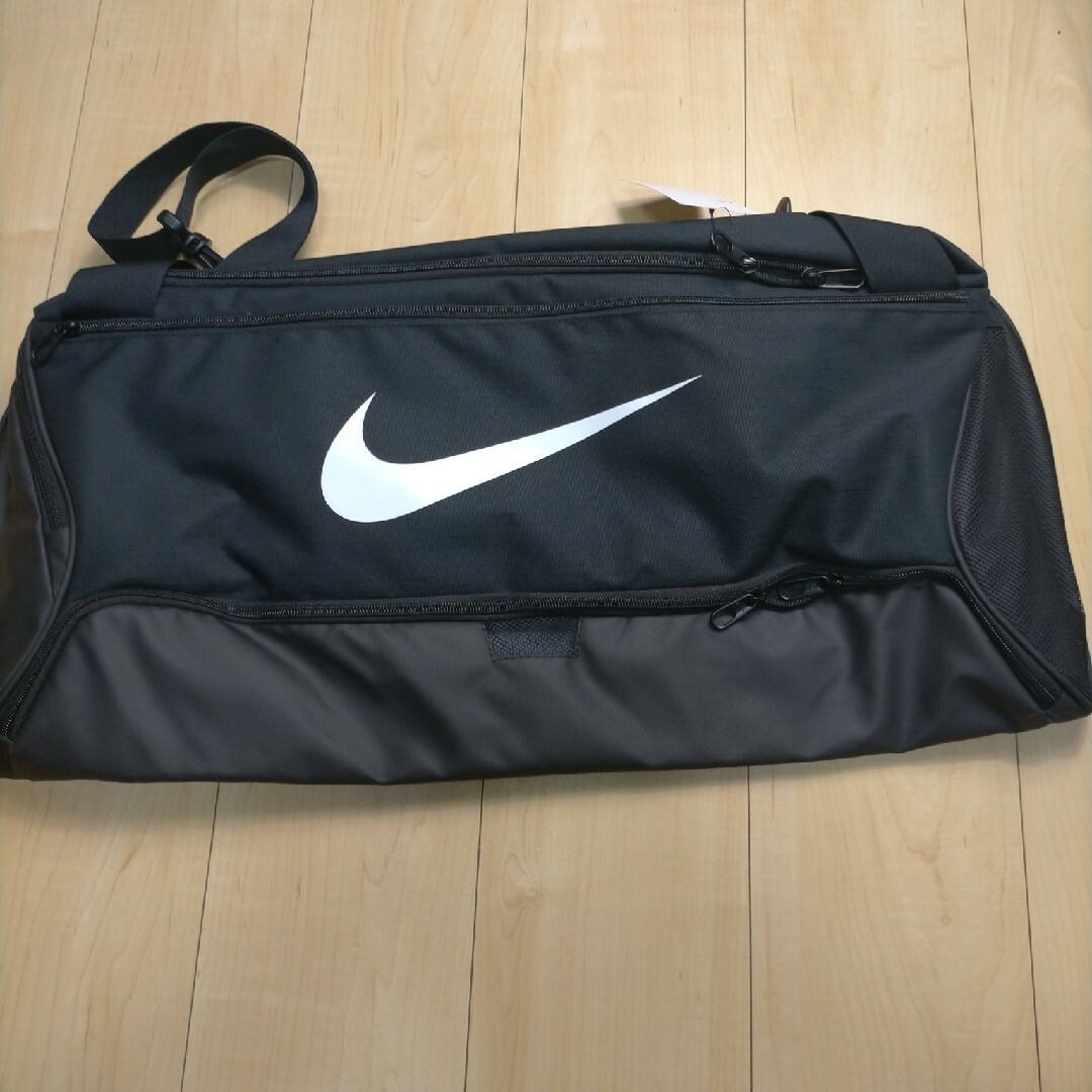 NIKE(ナイキ)のナイキ ボストンバッグ 60l ブラック スポーツバッグ NIKE メンズのバッグ(ボストンバッグ)の商品写真