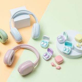 ダイソー(DAISO)の新品♥ダイソー×TGC Bluetooth ワイヤレスイヤホン(ヘッドフォン/イヤフォン)