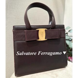 Salvatore Ferragamo 2wayバッグ　ショルダー/ハンドバッグ