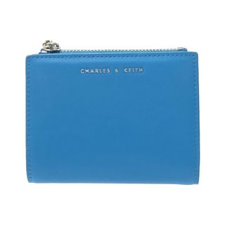 チャールズアンドキース(Charles and Keith)のチャールズアンドキース charles＆keith 二つ折り財布 レディース(財布)