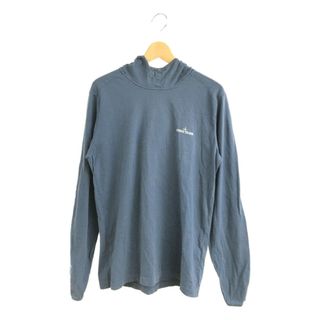 ストーンアイランド(STONE ISLAND)のストーンアイランド フード付き長袖Tシャツ メンズ L(Tシャツ/カットソー(七分/長袖))