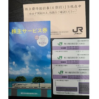JR東日本　株主優待3枚(その他)