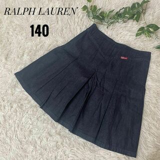 Ralph Lauren - RALPH LAUREN ラルフローレン キッズ　膝丈スカート　140