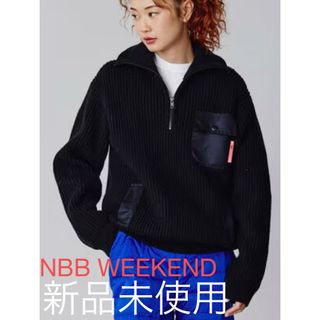 パーリーゲイツ(PEARLY GATES)のNBB WEEKEND 新品タグ付　ニット(ウエア)