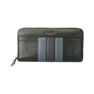 コーチ(COACH)のコーチ COACH ラウンドファスナー長財布   F24660 メンズ(長財布)