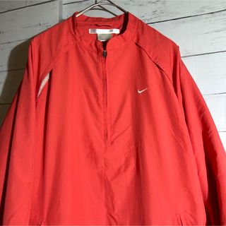 ナイキ(NIKE)のNIKE GOLFナイキゴルフ　レディースアノラック　ジャケットMハーフジップ(ウエア)