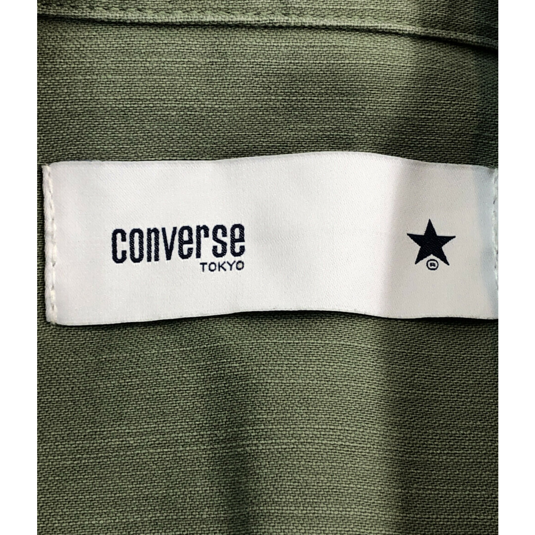 CONVERSE(コンバース)のコンバース CONVERSE 長袖シャツジャケット メンズ メンズのトップス(シャツ)の商品写真