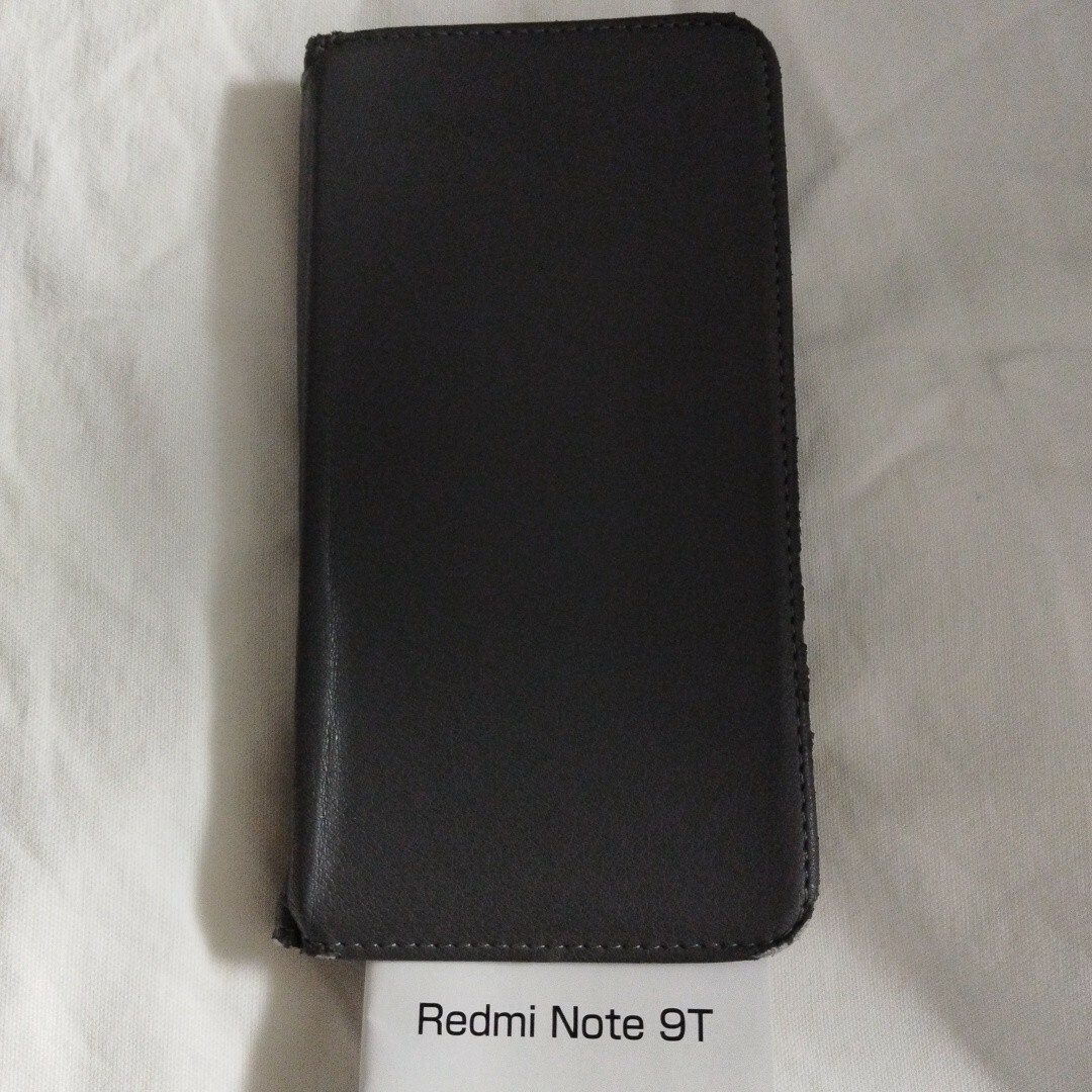 Redomi  Note9T手帳型ケースとおまけ★ジャンク扱い★返品不可 スマホ/家電/カメラのスマートフォン/携帯電話(その他)の商品写真