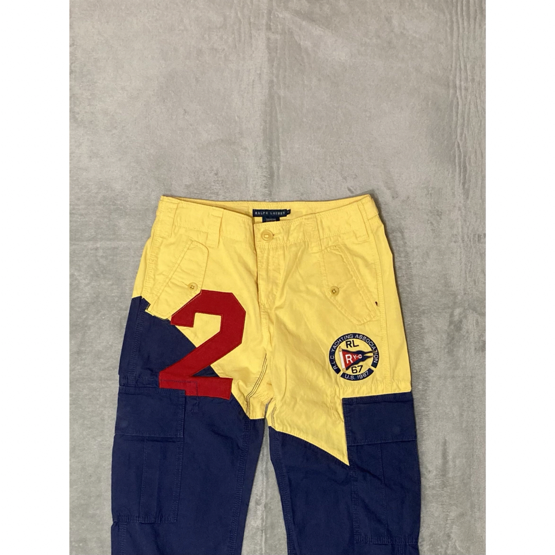 超希少 RALPH LAUREN ラルフローレン RL67 セーリング パンツ 超希少 RALPH LAUREN ラルフローレン RL67 セーリング パンツ