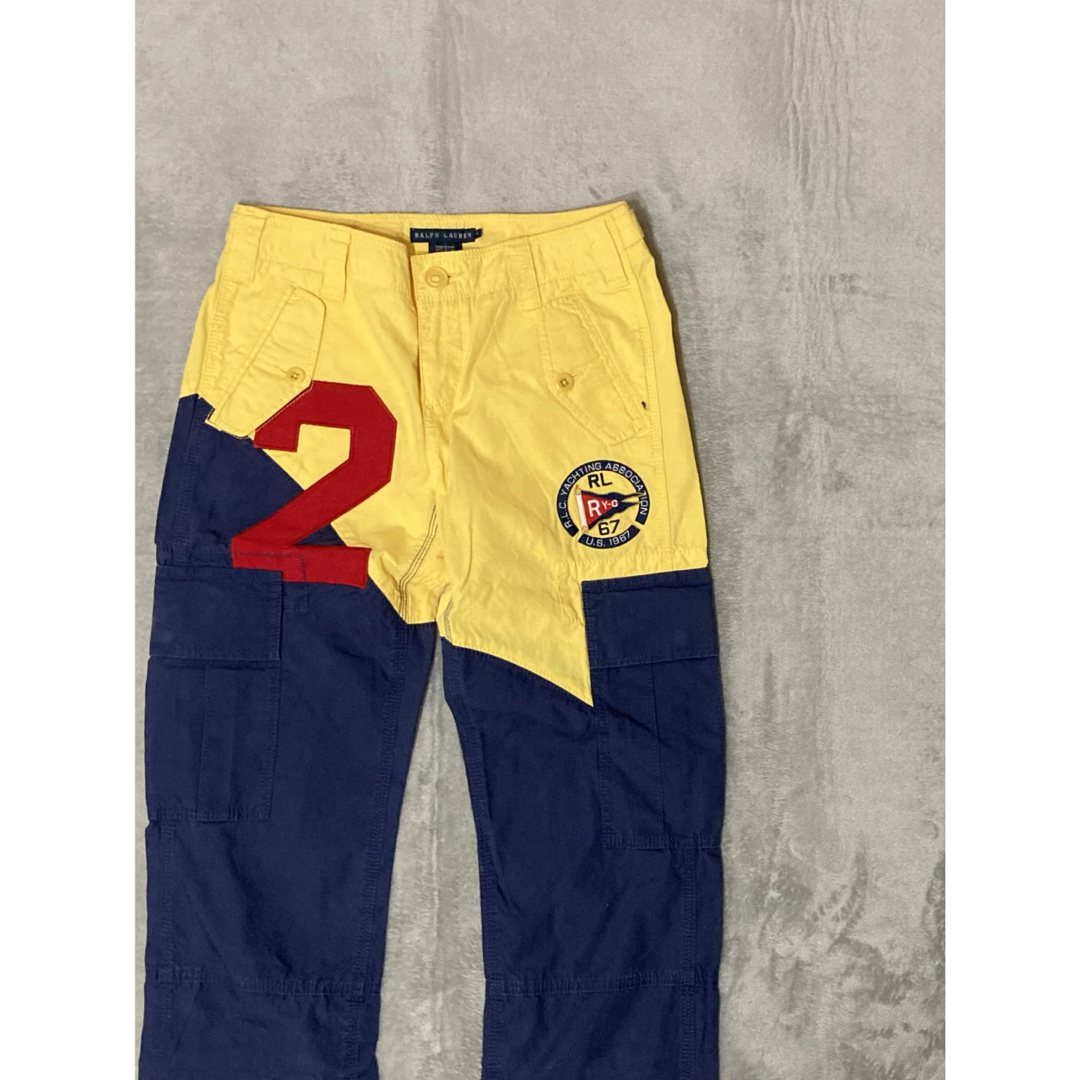 Ralph Lauren(ラルフローレン)の超希少 RALPH LAUREN ラルフローレン RL67 セーリング パンツ メンズのパンツ(その他)の商品写真