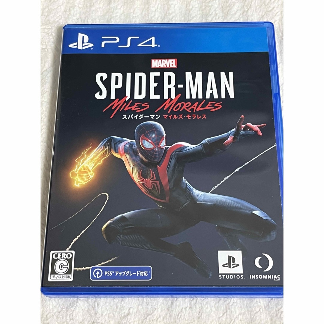 PlayStation4(プレイステーション4)のPS4 Marvel’s Spider-Man： Miles Morales エンタメ/ホビーのゲームソフト/ゲーム機本体(家庭用ゲームソフト)の商品写真