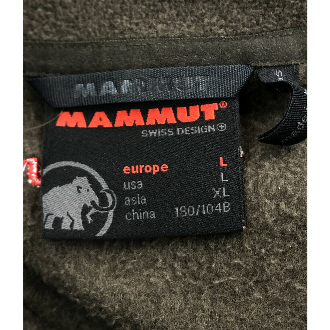 Mammut(マムート)のマムート MAMMUT フリースジャケット    メンズ XL メンズのジャケット/アウター(その他)の商品写真