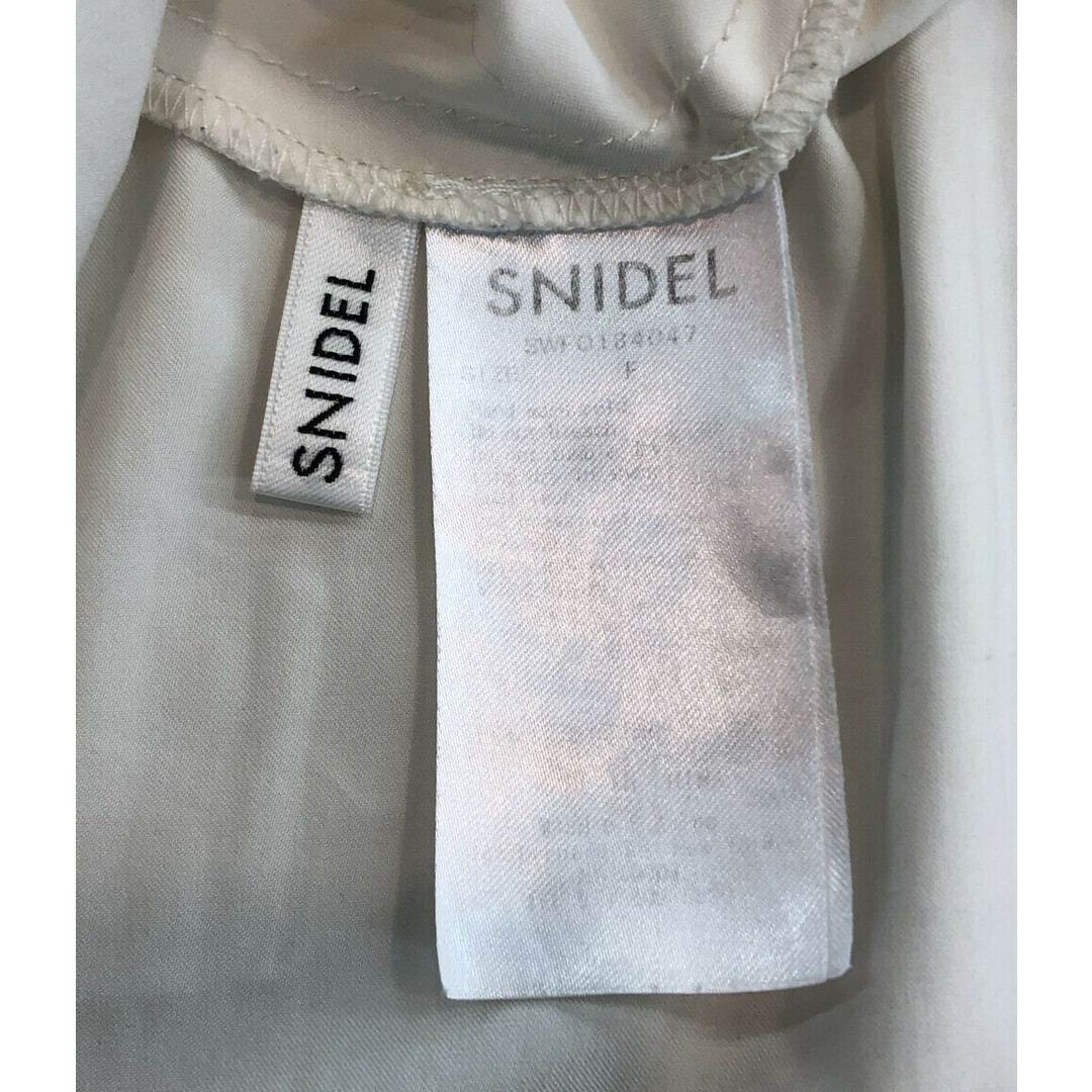 SNIDEL(スナイデル)のスナイデル ノースリーブワンピース キャミソール付き レディース F レディースのトップス(キャミソール)の商品写真