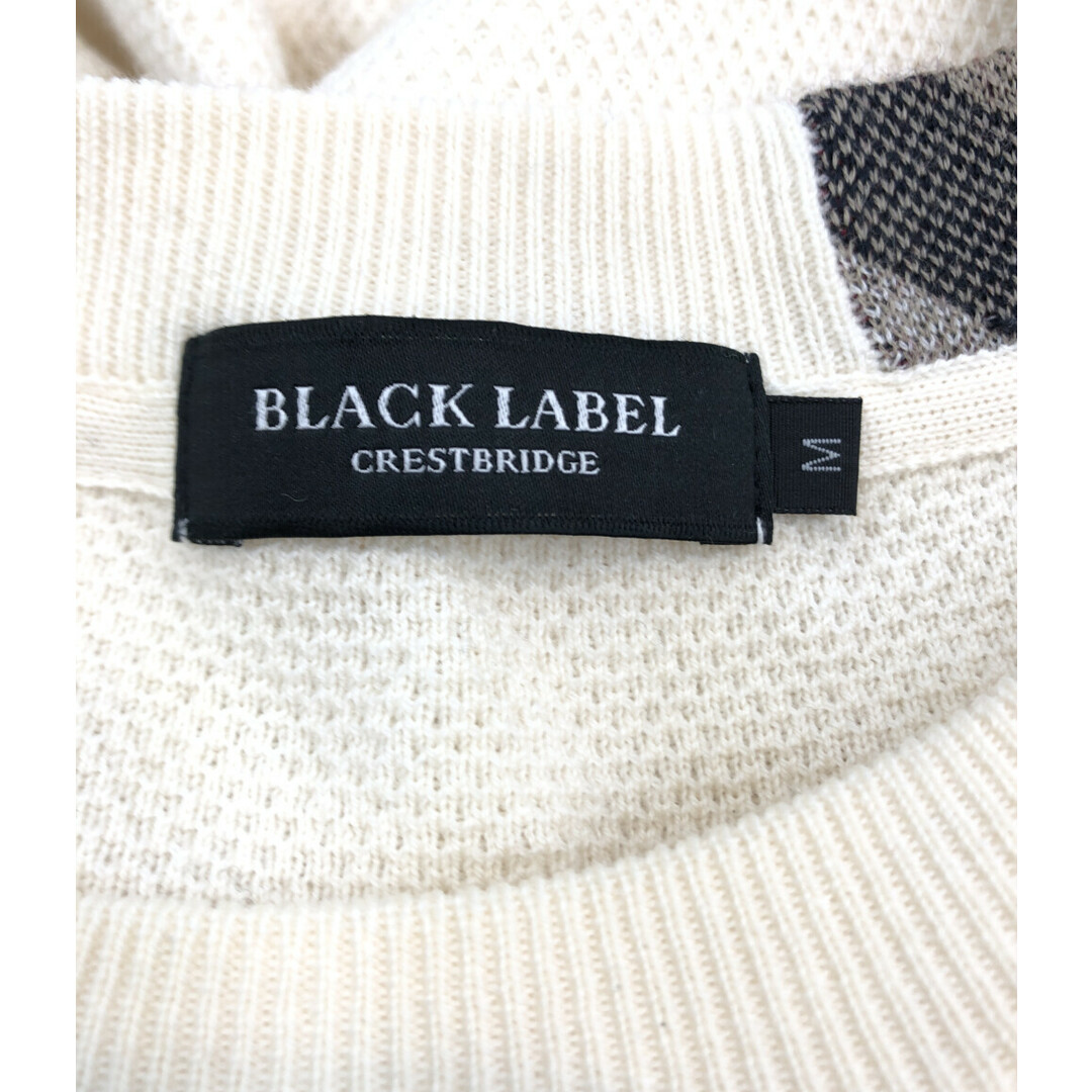 BURBERRY BLACK LABEL(バーバリーブラックレーベル)のバーバリーブラックレーベル 長袖ニット メンズ M メンズのトップス(ニット/セーター)の商品写真