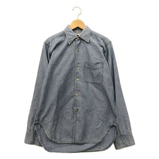 エンジニアードガーメンツ(Engineered Garments)のエンジニアードガーメンツ 長袖デニムシャツ メンズ XS(シャツ)