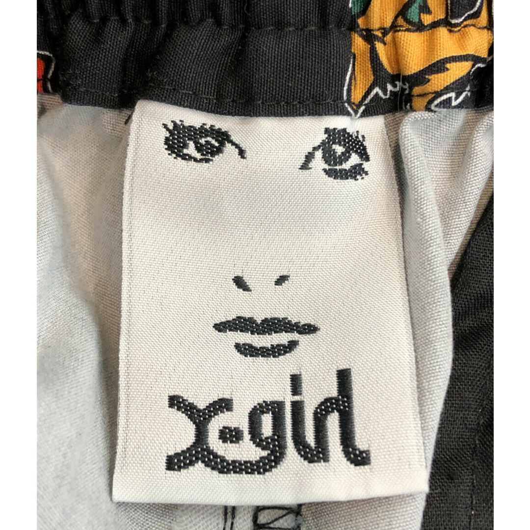 X-girl(エックスガール)のエックスガール X-GIRL ハーフパンツ レディース 2 レディースのパンツ(ショートパンツ)の商品写真