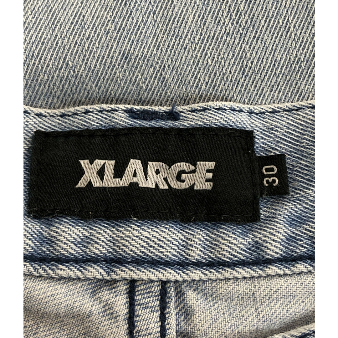 XLARGE(エクストララージ)のエクストララージ アイスウォッシュデニムパンツ ×SONIC メンズ 30 メンズのパンツ(デニム/ジーンズ)の商品写真