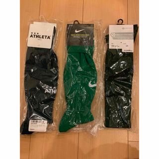 アスレタ(ATHLETA)のジュニアサッカーソックス　3枚セット(その他)