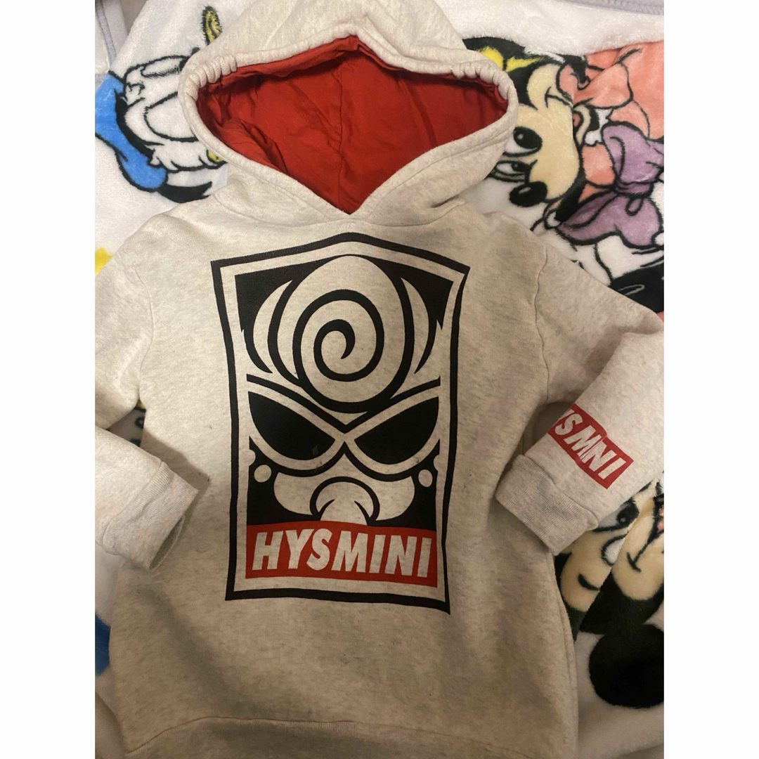 HYSTERIC MINI(ヒステリックミニ)の26.パーカー キッズ/ベビー/マタニティのキッズ服男の子用(90cm~)(ジャケット/上着)の商品写真