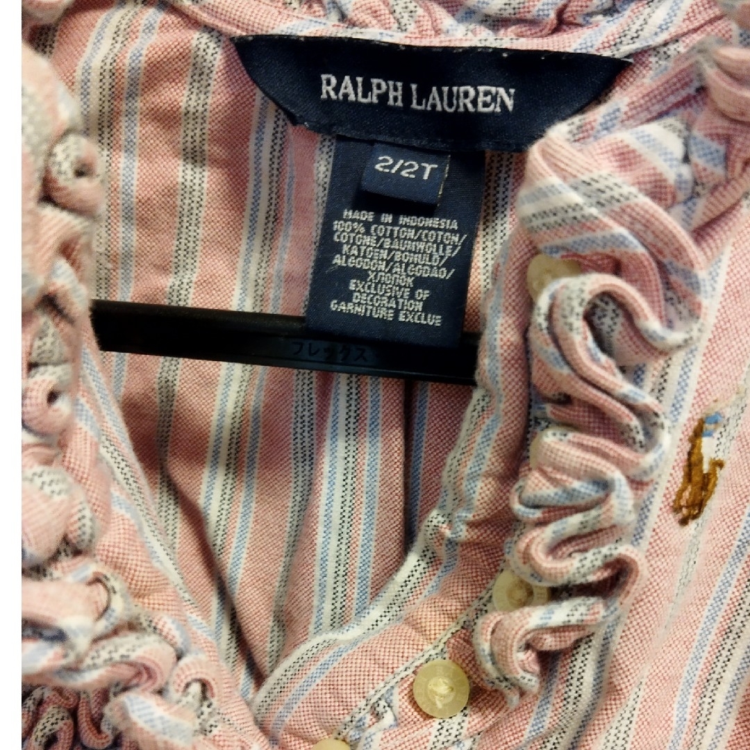 Ralph Lauren(ラルフローレン)のラルフローレンワンピース キッズ/ベビー/マタニティのキッズ服女の子用(90cm~)(ワンピース)の商品写真