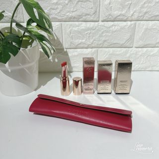 ランコム(LANCOME)の新品　LANCOME  ランコム　メイクブラシ セット　口紅　その他　セット(チーク/フェイスブラシ)