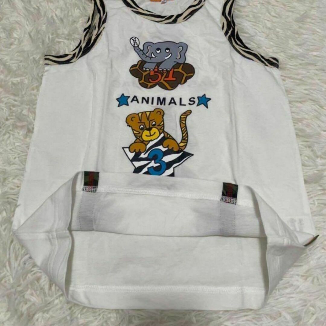 CASTELBAJAC(カステルバジャック)の美品♡カステルバジャック　キッズ　Tシャツ　タンクトップ　130 男の子 キッズ/ベビー/マタニティのキッズ服男の子用(90cm~)(Tシャツ/カットソー)の商品写真